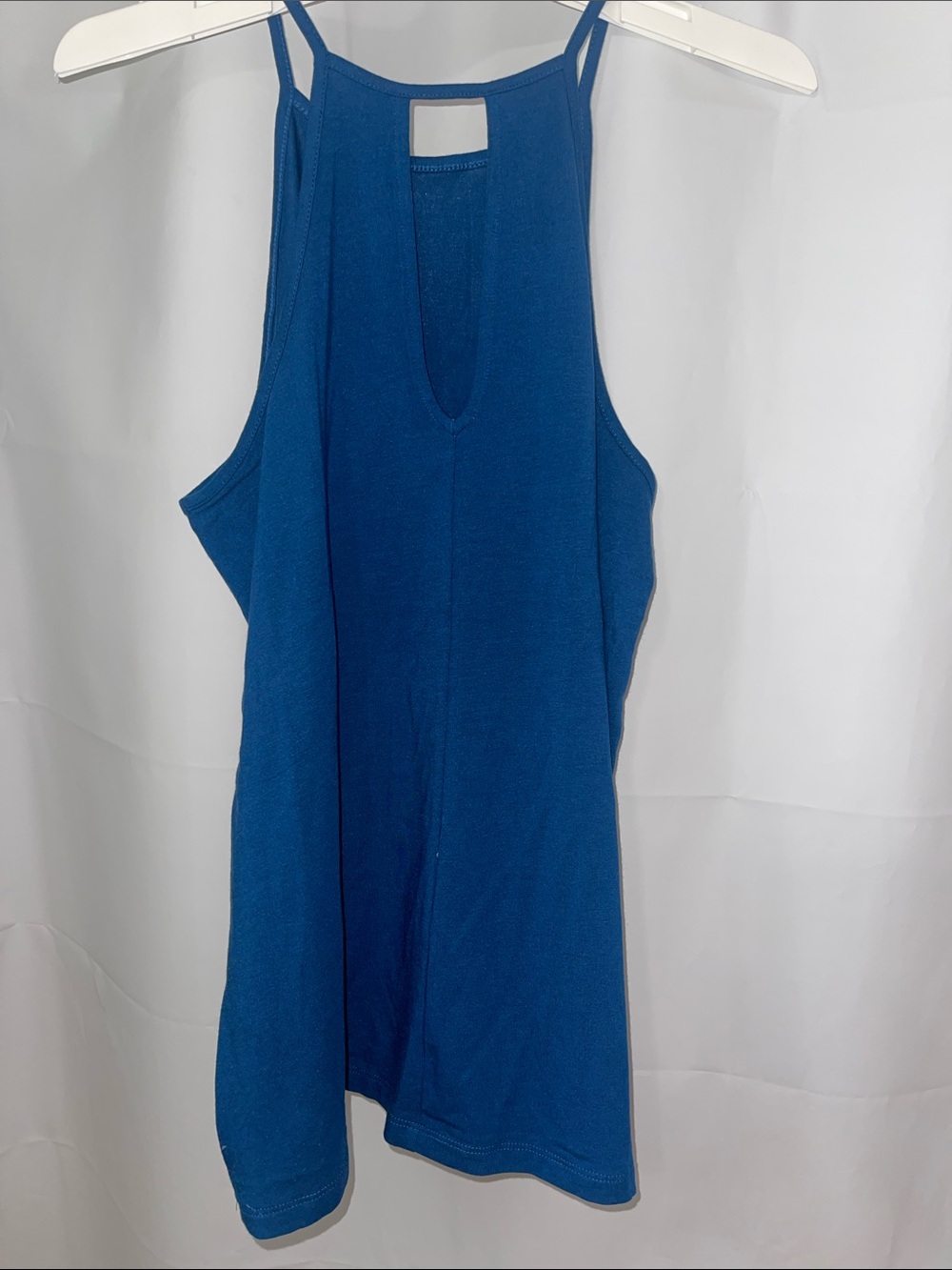 Lilly Pulitzer Deep Blue Tank Top (NWOT) - Picture 2 of 3